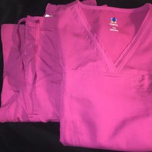 Pretty Pink Scrubs 🎀 #Nurses